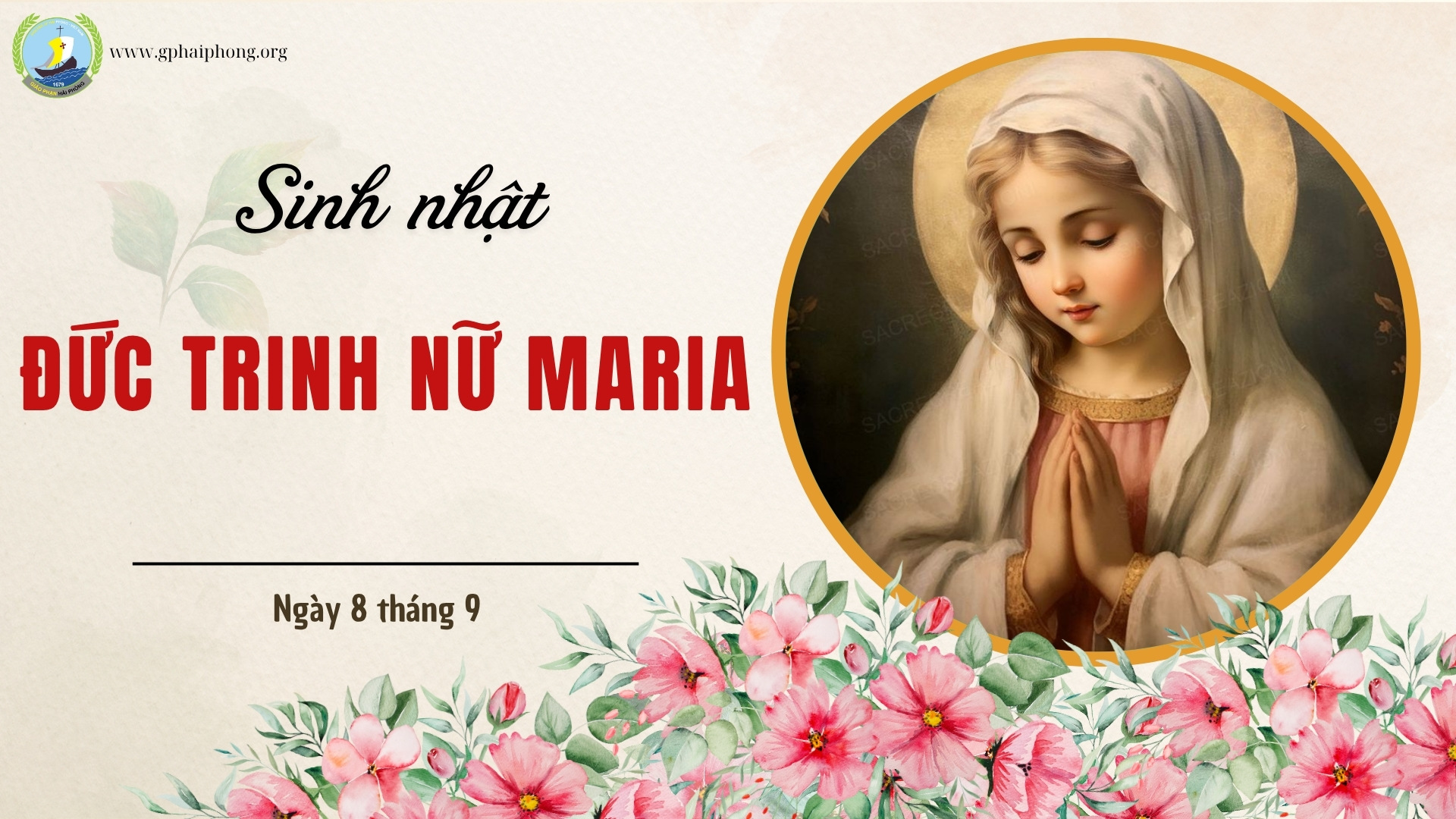 Sinh Nhật Ðức Trinh Nữ Maria